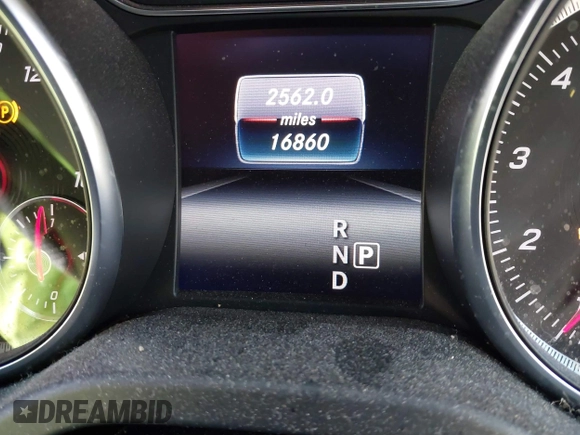2019 Mercedes-Benz CLA 250 with VIN WDDSJ4GB3KN719307, listed as a IAAI auction lot 41401726 with 16,860 mi miles and . Bid and sale history available at DreamBid. Image 7.