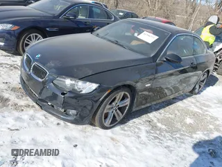 2007 BMW 3 Series 335i with VIN WBAWL73557PX49456, listed as a IAAI auction lot 41396731 with 99,159 mi miles. Bid and sale history available at carsss.com. Image 17.