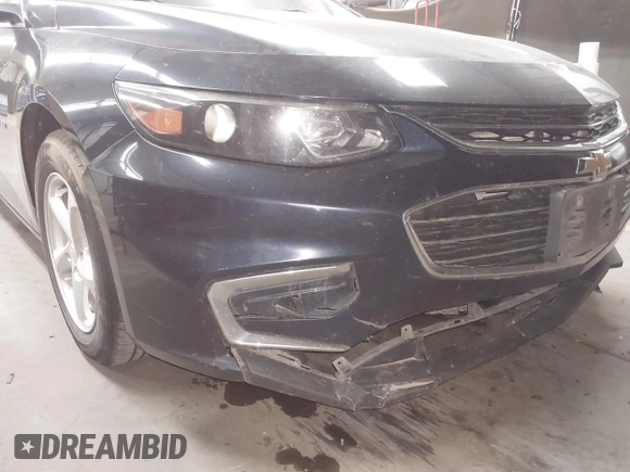 2018 Chevrolet Malibu LS with VIN 1G1ZB5ST6JF117496, listed as a IAAI auction lot 41895521 with 155,795 mi miles and . Bid and sale history available at DreamBid. Image 6.