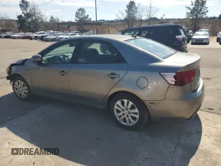 2012 Kia Forte EX with VIN KNAFU4A22C5614669, listed as a Copart auction lot 47027015 with 178,932 mi miles and Salvage Title. Bid and sale history available at carsss.com. Image 2.
