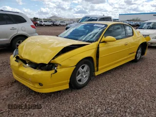 2003 Chevrolet Monte Carlo SS with VIN 2G1WX15K339387765, listed as a Copart auction lot 48737875 with 94,967 mi miles and Salvage Title. Bid and sale history available at carsss.com. Image 1.