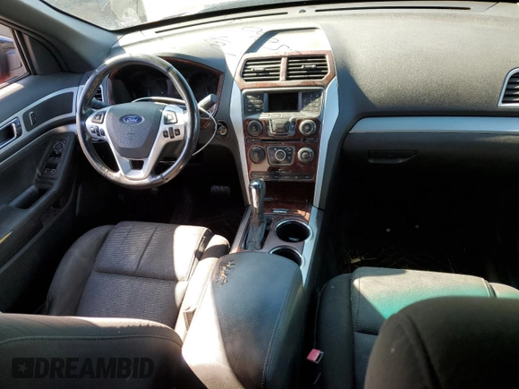 2012 Ford Explorer XLT with VIN 1FMHK7D92CGA97384, listed as a Copart auction lot 54095285 with 159,689 mi miles and Clean Title. Bid and sale history available at DreamBid. Image 8.