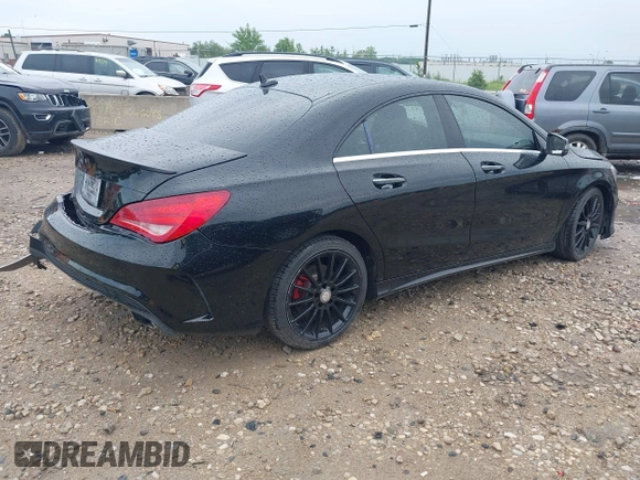 2015 Mercedes-Benz CLA 250 with VIN WDDSJ4GB5FN191257, listed as a IAAI auction lot 42554106 with 136,286 mi miles and . Bid and sale history available at DreamBid. Image 4.