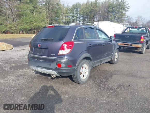 2009 Saturn VUE XE z VIN 3GSDL43N99S542876, wystawiony jako IAAI lot #41867121 z przebiegiem Nie podano mil oraz . Historia ofert i sprzedaży dostępna na DreamBid. Obrazek 4.