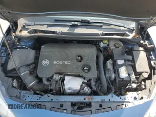 2016 Buick Cascada Premium with VIN W04WT3N55GG154500, listed as a Copart auction lot 52684405 with 103,019 mi miles and Salvage Title. Bid and sale history available at DreamBid. Image 11.