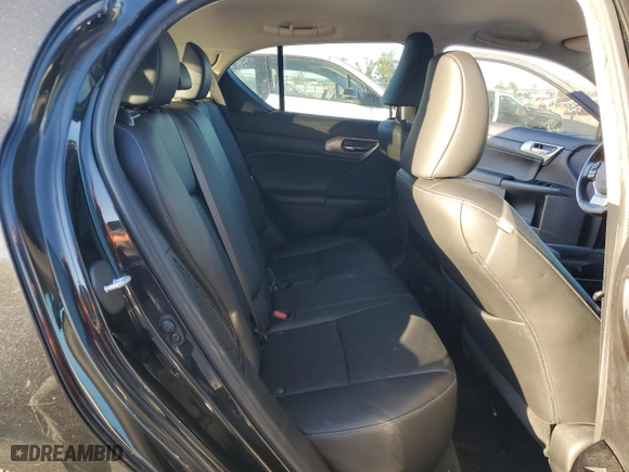 2017 Lexus CT with VIN JTHKD5BH3H2293064, listed as a Copart auction lot 81922554 with 217,417 mi miles and Salvage Title. Bid and sale history available at carsss.com. Image 10.