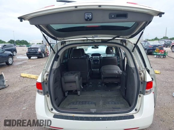 2016 Honda Odyssey EX-L z VIN 5FNRL5H61GB030771, wystawiony jako IAAI lot #42459561 z przebiegiem 130 541 mil mil oraz . Historia ofert i sprzedaży dostępna na DreamBid. Obrazek 20.