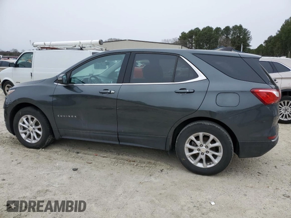 2019 Chevrolet Equinox LT with VIN 3GNAXKEV9KS633731, listed as a Copart auction lot 46118945 with 119,479 mi miles and Salvage Title. Bid and sale history available at DreamBid. Image 2.