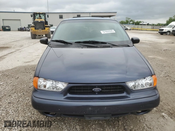 1998 Ford Windstar LX with VIN 2FMZA5146WBC36500, listed as a Copart auction lot 57662025 with 143,017 mi miles and Salvage title. Bid and sale history available at DreamBid. Image 5.