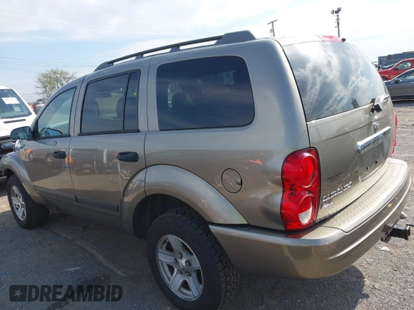 2006 Dodge Durango SLT with VIN 1D4HD48NX6F154268, listed as a IAAI auction lot 42027123 with 265,054 mi miles. Bid and sale history available at carsss.com. Image 3.