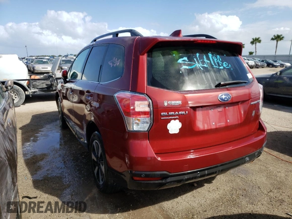 2018 Subaru Forester Limited with VIN JF2SJARC4JH537726, listed as a Copart auction lot 64922082 with 0 mi miles. Bid and sale history available at carsss.com. Image 3.