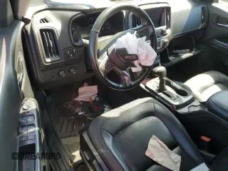2021 GMC Canyon 4WD AT4 w/Cloth with VIN 1GTG6FEN4M1268263, listed as a Copart auction lot 72393764 with 42,249 mi miles and Salvage Title. Bid and sale history available at carsss.com. Image 8.