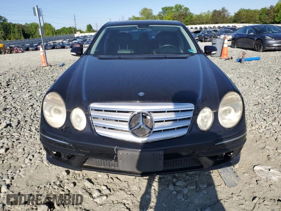 2009 Mercedes-Benz E-Class Luxury 3.5L with VIN WDBUF87X89B391920, listed as a Copart auction lot 54817785 with 189,367 mi miles and Clean Title. Bid and sale history available at carsss.com. Image 5.
