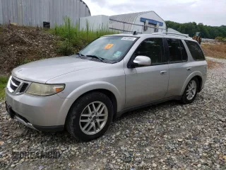 2007 Saab 9-7X I6 with VIN 5S3ET13S272805085, listed as a Copart auction lot 64410694 with 65,780 mi miles and Non Repairable. Bid and sale history available at carsss.com. Image 1.