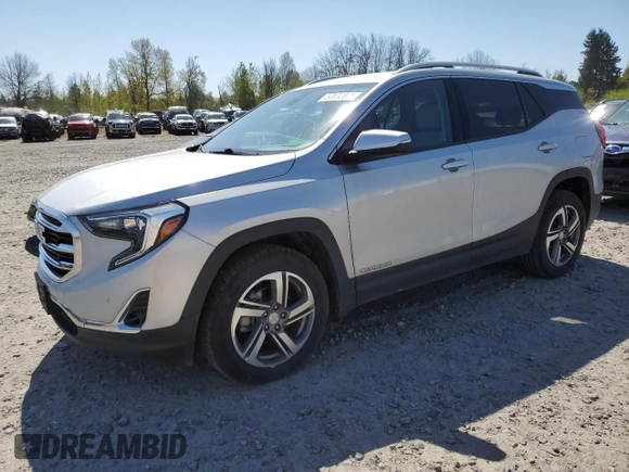 2019 GMC Terrain SLT with VIN 3GKALVEV9KL253003, listed as a Copart auction lot 53132875 with 89,808 mi miles and Salvage Title. Bid and sale history available at carsss.com. Image 1.