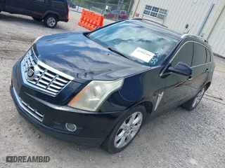 2013 Cadillac SRX Performance Collection with VIN 3GYFNDE35DS555248, listed as a IAAI auction lot 42001494 with 268,410 mi miles. Bid and sale history available at carsss.com. Image 17.