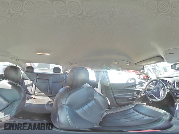 2015 Buick Regal Premium I with VIN 2G4GN5EX2F9134148, listed as a Copart auction lot 61586075 with 94,263 mi miles and Salvage title. Bid and sale history available at DreamBid. Image 14.