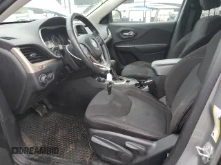 2015 Jeep Cherokee Latitude z VIN 1C4PJMCB0FW745742, wystawiony jako Copart lot #55798365 z przebiegiem 88 575 mil mil oraz Czysty tytuł • Clean title. Historia ofert i sprzedaży dostępna na DreamBid. Obrazek 7.