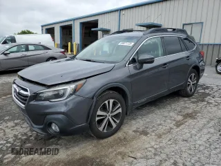 2018 Subaru Outback Limited with VIN 4S4BSANC3J3269990, listed as a Copart auction lot 58871725 with 118,024 mi miles and Salvage title. Bid and sale history available at DreamBid. Image 1.