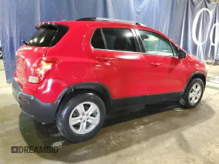 2016 Chevrolet Trax LT with VIN KL7CJPSB1GB658925, listed as a Copart auction lot 52796775 with 74,012 mi miles and Clean Title. Bid and sale history available at carsss.com. Image 3.