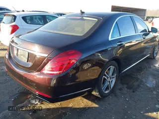 2016 Mercedes-Benz S 550 with VIN WDDUG8CB0GA266959, listed as a IAAI auction lot 41335648 with 101,499 mi miles and . Bid and sale history available at carsss.com. Image 4.