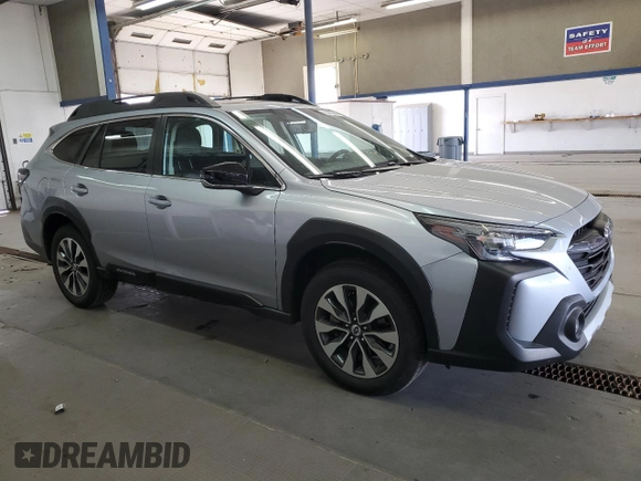 2024 Subaru Outback Limited с VIN 4S4BTANCXR3107458, выставлен на аукционе Copart как лот 60902445 с пробегом 63 764 миль миль и Списание • Salvage title. История ставок и продаж доступна на DreamBid. Изображение 4.
