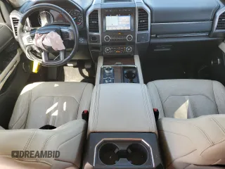 2019 Ford Expedition Platinum with VIN 1FMJU1MTXKEA29963, listed as a Copart auction lot 48425365 with 64,866 mi miles and Salvage Title. Bid and sale history available at carsss.com. Image 8.