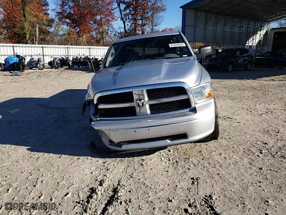 2010 Dodge Ram 1500 ST with VIN 1D7RB1GK3AS111975, listed as a Copart auction lot 81269224 with 174,509 mi miles and Salvage Title. Bid and sale history available at carsss.com. Image 10.