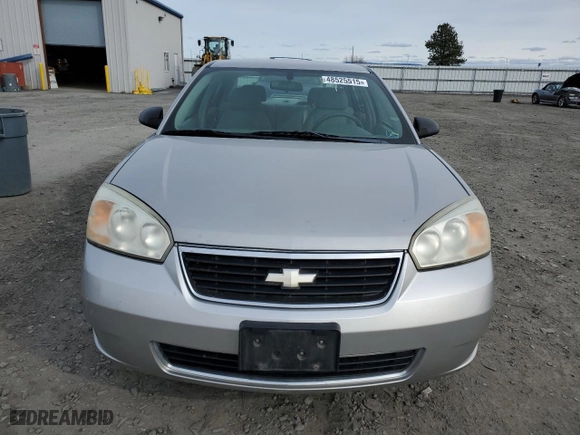 2007 Chevrolet Malibu LS w/1FL with VIN 1G1ZS58F87F254031, listed as a Copart auction lot 48525515 with 119,925 mi miles and Clean Title. Bid and sale history available at carsss.com. Image 5.