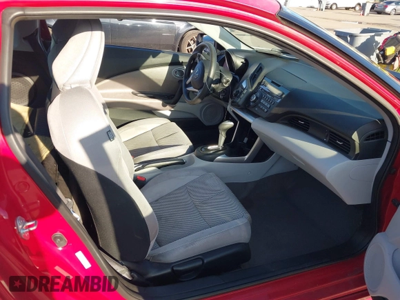 2011 Honda CR-Z with VIN JHMZF1D46BS010367, listed as a IAAI auction lot 41136945 with 125,437 mi miles. Bid and sale history available at carsss.com. Image 5.