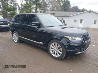2015 Land Rover Range Rover HSE z VIN SALGS2VF8FA206003, wystawiony jako IAAI lot #41924522 z przebiegiem 115 265 mil mil oraz . Historia ofert i sprzedaży dostępna na DreamBid. Obrazek 1.
