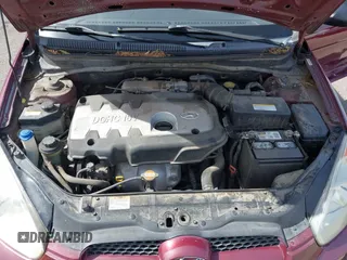 2007 Hyundai Accent GS with VIN KMHCM36C57U042263, listed as a IAAI auction lot 41688785 with 65,176 mi miles. Bid and sale history available at carsss.com. Image 10.