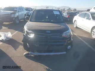 2019 Kia Soul + with VIN KNDJP3A51K7908964, listed as a IAAI auction lot 41217627 with 112,077 mi miles. Bid and sale history available at carsss.com. Image 12.