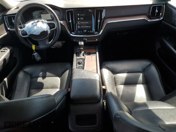 2019 Volvo S60 Momentum with VIN 7JR102FK0KG003906, listed as a Copart auction lot 59593124 with 65,761 mi miles and Salvage Title. Bid and sale history available at carsss.com. Image 8.