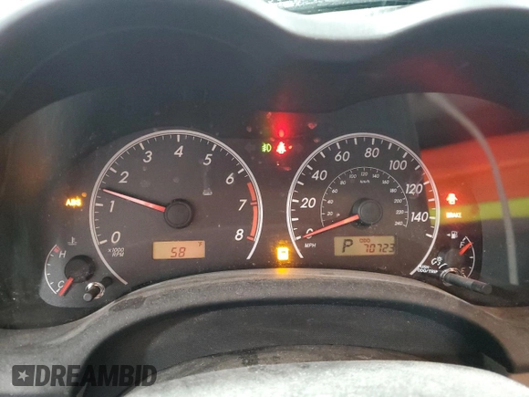 2013 Toyota Corolla L with VIN 5YFBU4EE7DP211250, listed as a Copart auction lot 53884715 with 70,723 mi miles and Salvage Title. Bid and sale history available at DreamBid. Image 9.