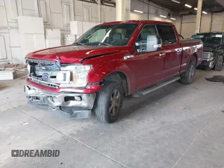2018 Ford F-150 XL с VIN 1FTFW1EG8JFD75878, выставлен на аукционе IAAI как лот 42320434 с пробегом 98 680 миль миль и . История ставок и продаж доступна на DreamBid. Изображение 17.