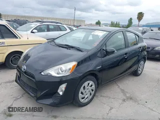 2016 Toyota Prius One with VIN JTDKDTB3XG1119782, listed as a IAAI auction lot 42041918 with 50,921 mi miles and . Bid and sale history available at DreamBid. Image 2.
