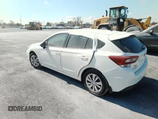 2020 Subaru Impreza with VIN 4S3GTAB64L3734205, listed as a Copart auction lot 60604805 with Not provided miles and Non repairable. Bid and sale history available at DreamBid. Image 2.