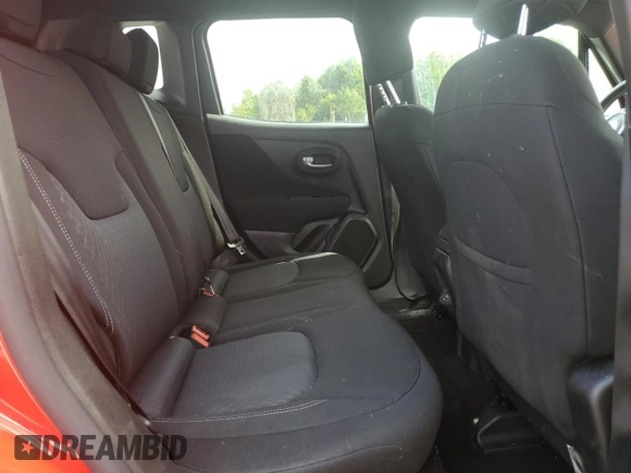 2021 Jeep Renegade 80th Anniversary with VIN ZACNJDBB8MPM68757, listed as a Copart auction lot 64491365 with 58,111 mi miles and Salvage title. Bid and sale history available at DreamBid. Image 11.