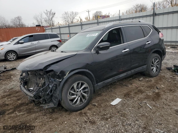 2015 Nissan Rogue S with VIN 5N1AT2MT3FC805473, listed as a Copart auction lot 50402315 with 0 mi miles and Salvage Title. Bid and sale history available at carsss.com. Image 1.