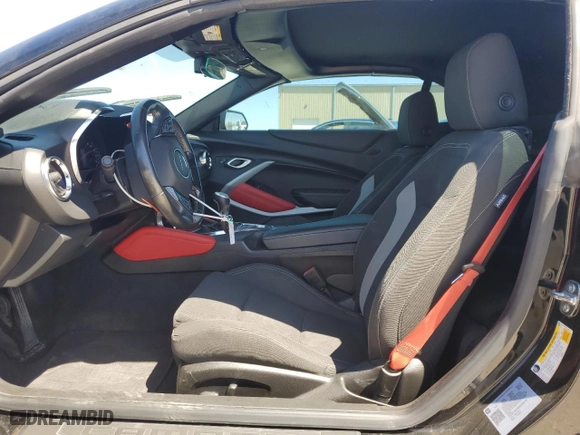 2022 Chevrolet Camaro LT1 with VIN 1G1FF3D78N0130030, listed as a Copart auction lot 49825905 with 67,755 mi miles and Salvage Title. Bid and sale history available at carsss.com. Image 7.