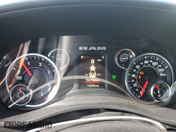 2020 Ram 3500 Big Horn with VIN 3C63RRHL3LG239264, listed as a Copart auction lot 80230204 with 115,676 mi miles and Salvage Title. Bid and sale history available at carsss.com. Image 9.