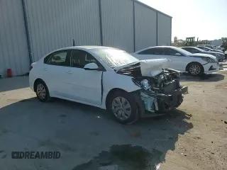 2020 Kia Rio S with VIN 3KPA24AD7LE285279, listed as a Copart auction lot 54439935 with 101,922 mi miles and Non Repairable. Bid and sale history available at DreamBid. Image 14.