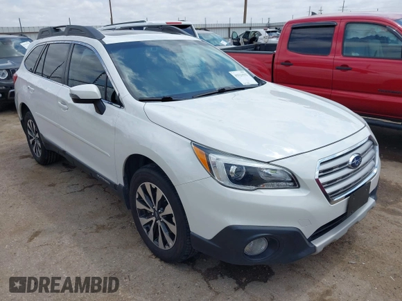 2017 Subaru Outback Limited z VIN 4S4BSENC7H3263630, wystawiony jako IAAI lot #42521532 z przebiegiem 54 285 mil mil oraz . Historia ofert i sprzedaży dostępna na DreamBid. Obrazek 1.