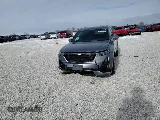 2021 Cadillac XT6 Premium Luxury with VIN 1GYKPFRS3MZ210552, listed as a Copart auction lot 89174415 with 12,823 mi miles and Salvage title. Bid and sale history available at DreamBid. Image 11.