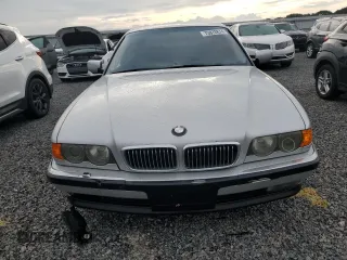 1999 BMW 7 Series 740il with VIN WBAGH8334XDP05816, listed as a Copart auction lot 73872874 with 0 mi miles and Non Repairable. Bid and sale history available at carsss.com. Image 5.