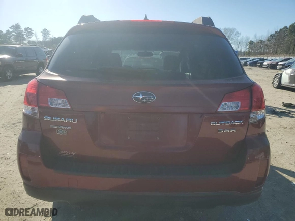 2012 Subaru Outback 3.6R Limited with VIN 4S4BRDKC6C2285031, listed as a Copart auction lot 50172845 with 202,390 mi miles and Clean Title. Bid and sale history available at carsss.com. Image 6.