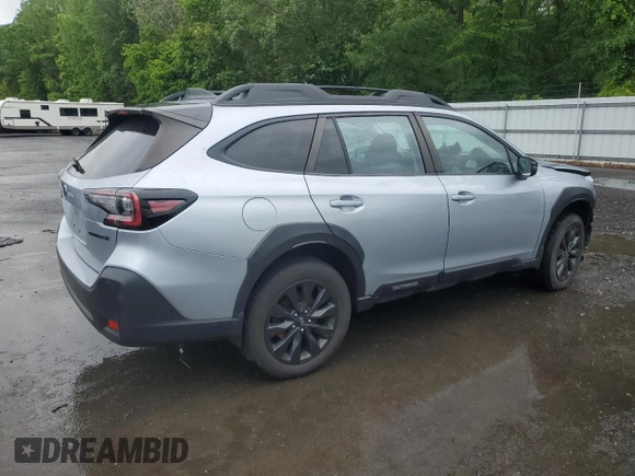 2023 Subaru Outback Onyx z VIN 4S4BTALC5P3145082, wystawiony jako Copart lot #57427295 z przebiegiem 65 667 mil mil oraz Szkoda całkowita • Salvage title. Historia ofert i sprzedaży dostępna na DreamBid. Obrazek 3.