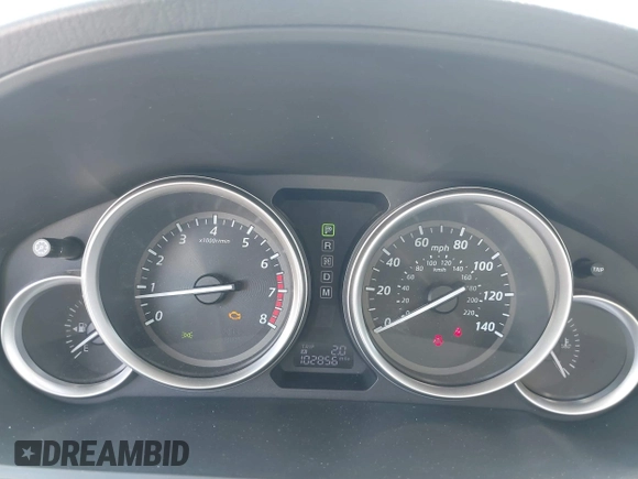 2014 Mazda CX-9 Grand Touring with VIN JM3TB2DA4E0436340, listed as a IAAI auction lot 42442249 with 102,856 mi miles and . Bid and sale history available at DreamBid. Image 7.