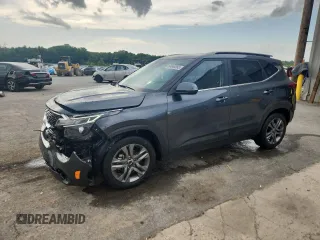 2023 Kia Seltos S with VIN KNDEU2AA5P7397364, listed as a Copart auction lot 64648355 with 20,510 mi miles and Salvage title. Bid and sale history available at DreamBid. Image 1.